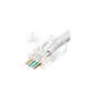 Lanview LVN125306 vadu savienotājs RJ45 Caurspīdīgs