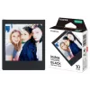 Fujifilm Instax Square BLACK - Momentkrāsas filma - ISO 800 - 10 ekspozīcijas