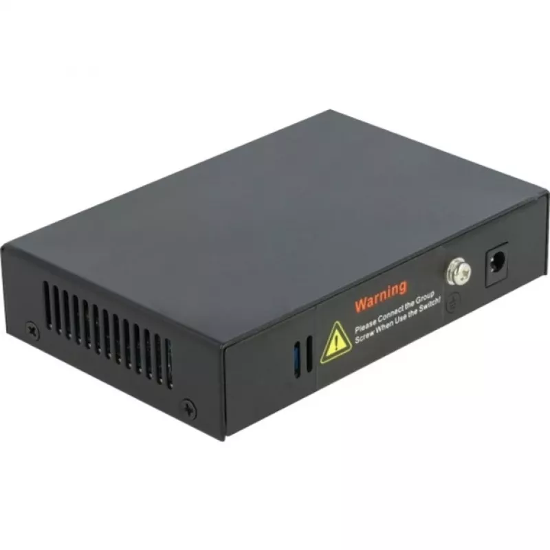 Tīkla slēdzis DeLOCK 87764 Gigabit Ethernet PoE melns