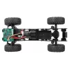 Amewi RC Crawler Mini-D90 AMXRock 4WD 1 16 RTR melns (22725)