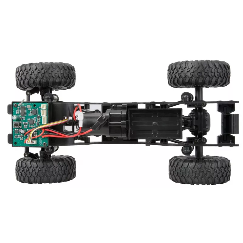 Amewi RC Crawler Mini-D90 AMXRock 4WD 1 16 RTR melns (22725)