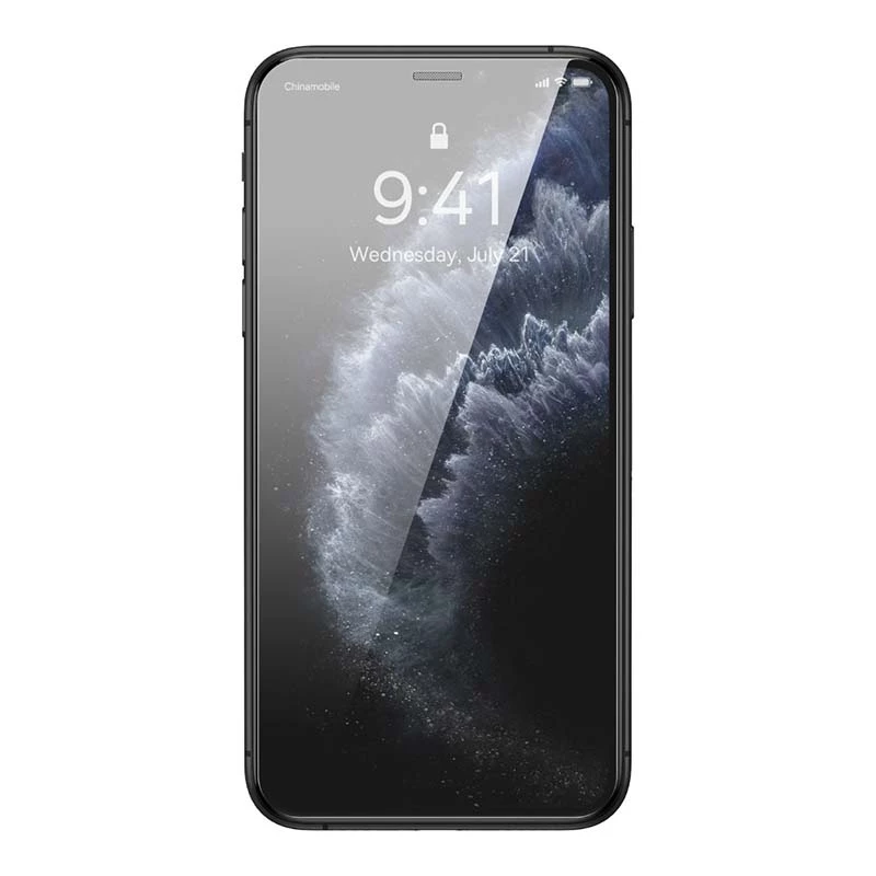 Rūdīta stikla ekrāna aizsargs Baseus SGBL060302 iPhone XS Max / 11 Pro Max 0.3 mm 2 gab.