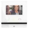 2N Indoor Compact video domofona sistēma 10,9 cm (4,3 collas) Balta