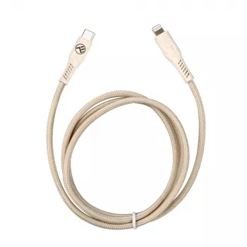 Datu kabelis Tellur Type-C to Lightning 1 m 2.4A PD 20W TLL155451
