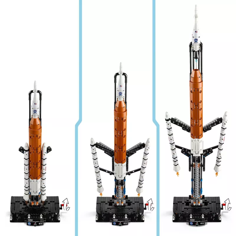 LEGO TECHNIC 42221 NASA Artemis Space Launch System Rocket