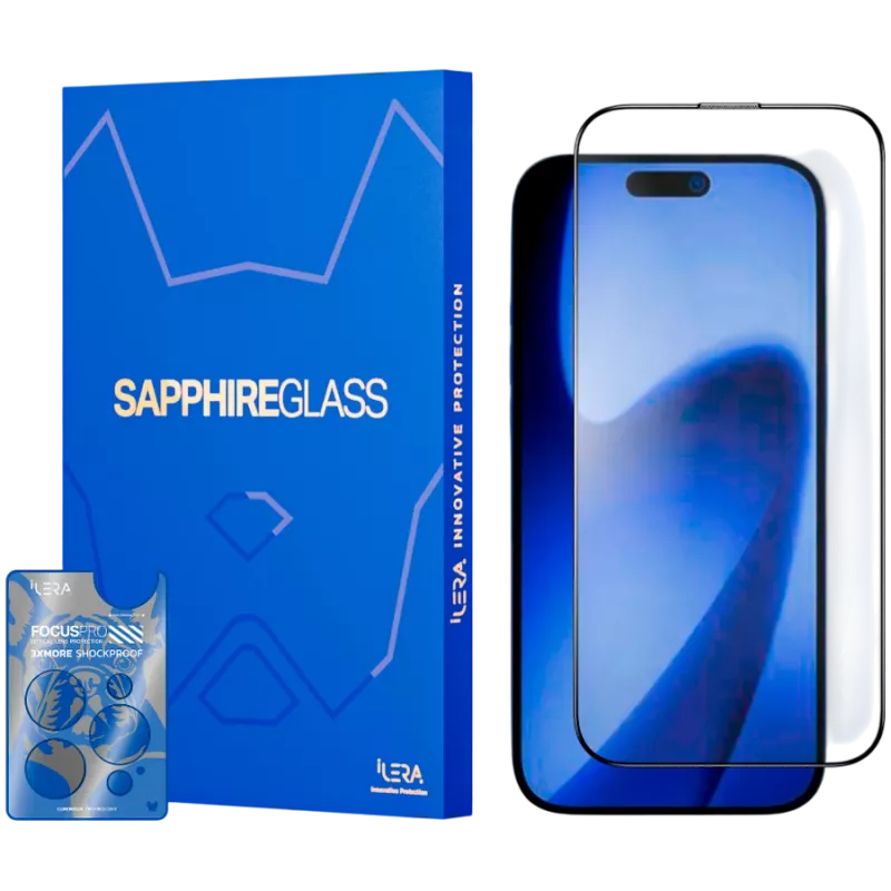 iLera Sapphire Ultra Glass 2.0 iPhone 17 Pro Max