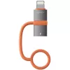 USB-C uz Lightning adapteris 4smarts 541522, 27W PD, 2 iepakojumā