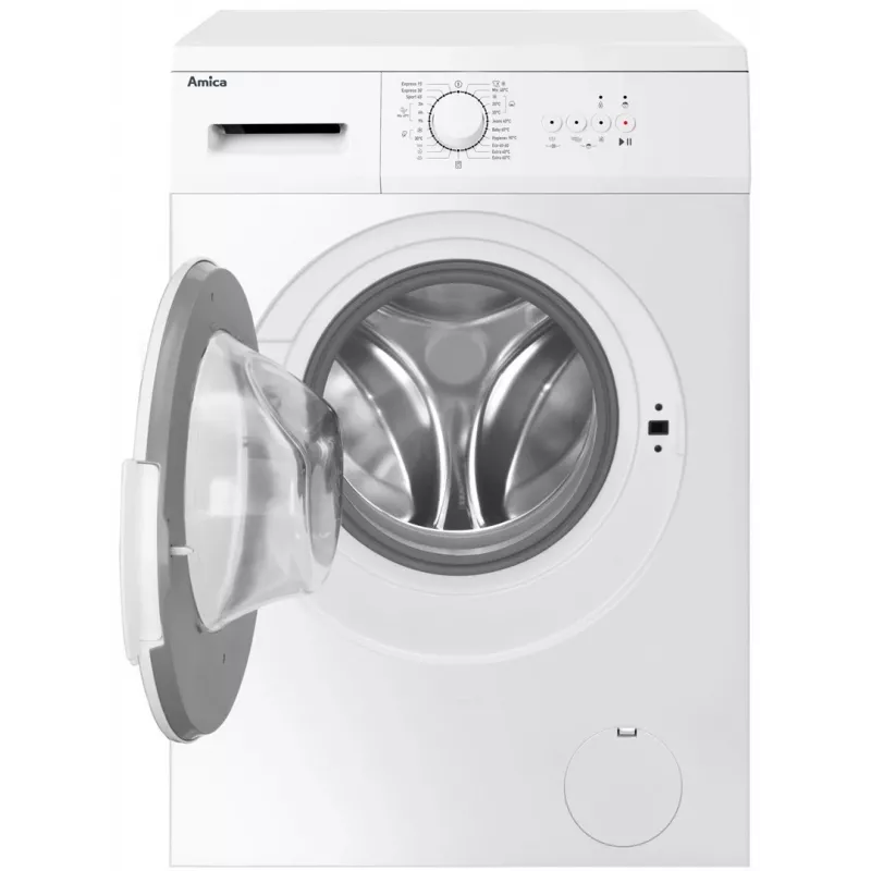 Amica veļas mazgājamā mašīna »WA 461 022 / PPS 61002 W«, 6 Kg, 1000 apgr./min