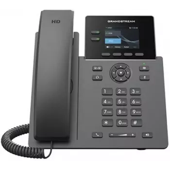 IP tālrunis Grandstream GRP2610 2 līniju HD audio, mobilo sakaru operatora klases VoIP tālrunis
