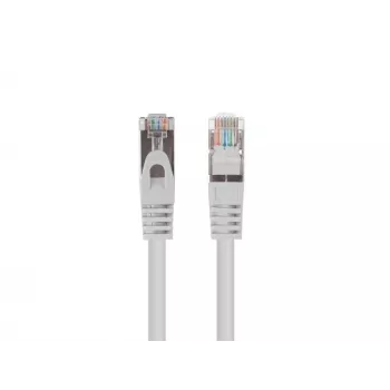 LANBERG Cat6 F/UTP komutācijas kabelis PCF6-20CC-0150-S, 1,5 m, pelēks, RJ-45–RJ-45, 250 MHz