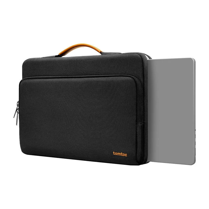 TOMTOC Defender-A14 klēpjdatora soma 16 collas (melna)