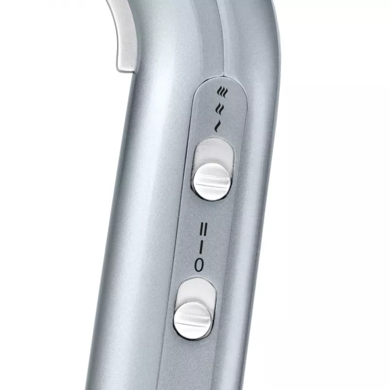 Fēns BABYLISS D773DE 2100 W, jonu, 3 siltuma / 2 ātruma, aukstā pūšana, 2 sprauslas, metālisks
