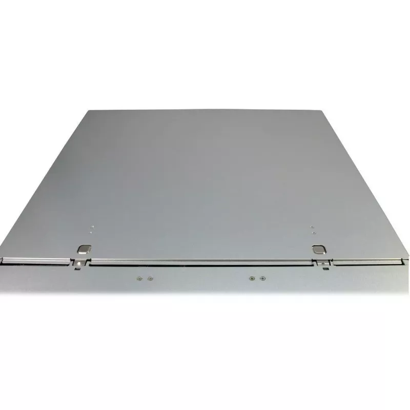 Inter-Tech IPC 1U-1404 statīvs melns, nerūsējošais tērauds