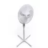 Adler | AD 7305 | Stāvošs ventilators | Balts | Diametrs 40 cm | Ātrumu skaits 3 | Svārstības | 45 W