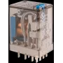 FIN 55.34.8 12V - Rūpnieciskais relejs 4x UM 250V/5A 12VAC (55.34.8.012.0040)