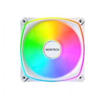 MONTECH AX120 PRO Balts 120mm ARGB korpusa ventilators