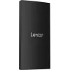 Ārējais cietvielu disks Lexar 2 TB SSD USB Type-C 3.2 Gen 2 LSL300002T-RNBNG