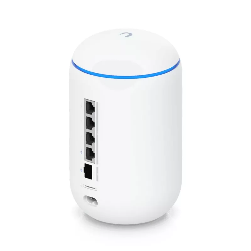 Ubiquiti Dream 7 bezvadu maršrutētājs 2.5 Gigabit Ethernet trīsjoslu (2.4 GHz / 5 GHz / 6 GHz) Balts