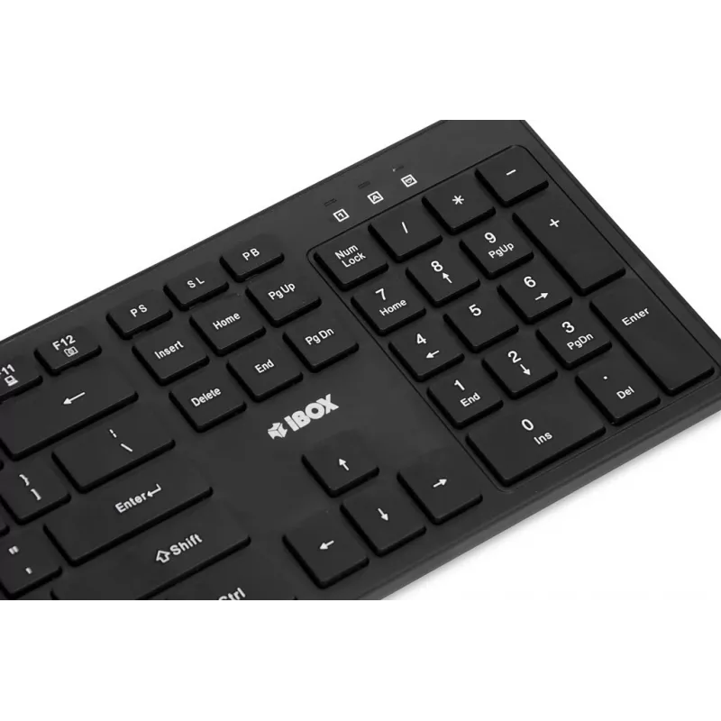 Bezvadu tastatūras un peles komplekts iBOX Workstation Pro Kit