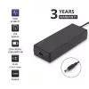 Qoltec 120W galddatora barošanas bloks | 12V | 10A | 5.5*2.5 | + strāvas kabelis