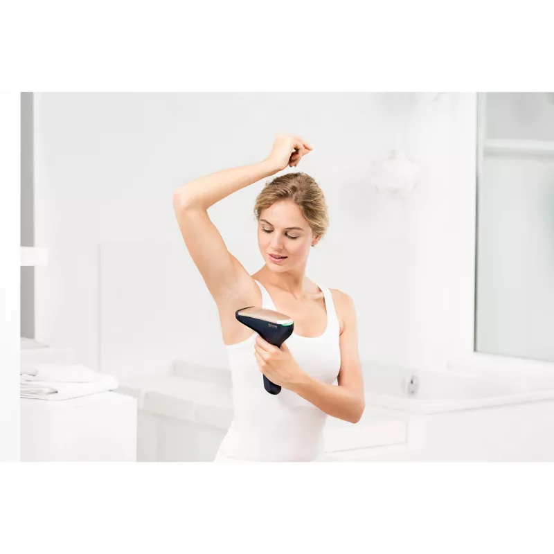 IPL 8800 VELVET SKIN PRO, matu noņemšanas ierīce zelta krāsā