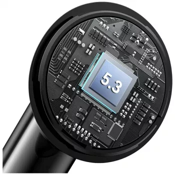 Bluetooth austiņas Usams TWS E03 pelēkas