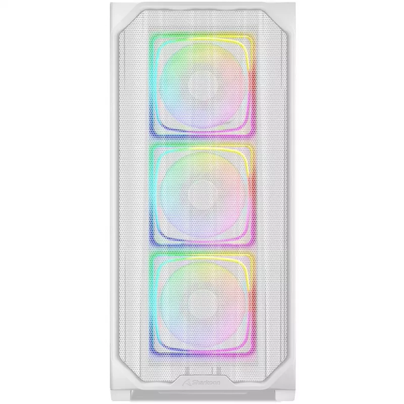 Sharkoon AK5M RGB Midi Tower balts