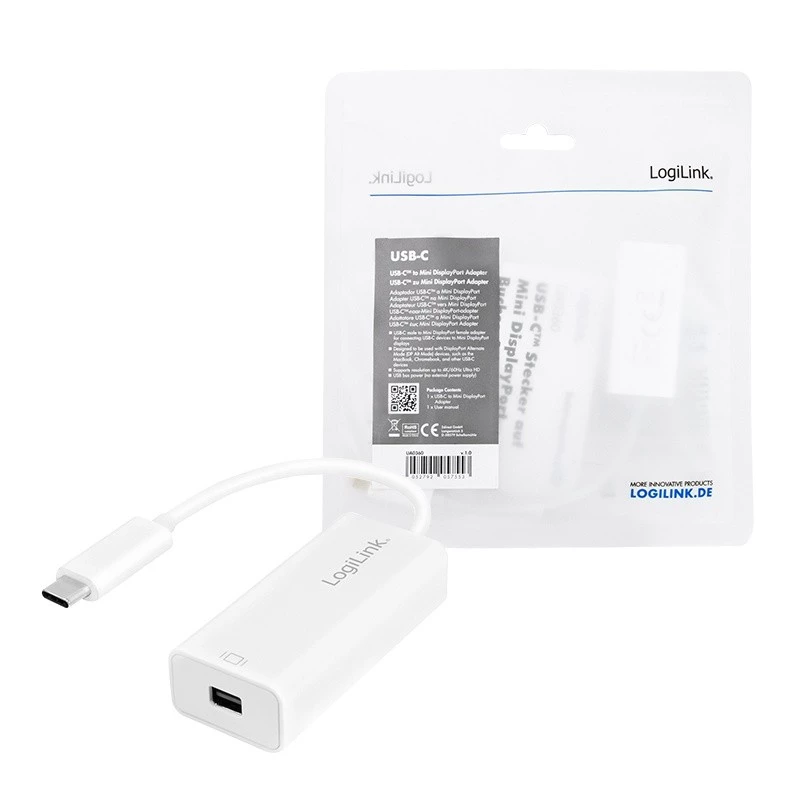 Video kabeļa adapteris LogiLink UA0360