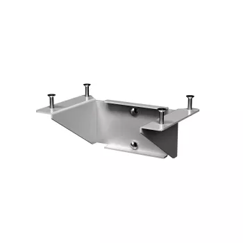 Rack console shelf SMS Console M/L Shelf Silver – server rack accessory, model FS040015