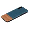 Viedtālruņa maciņš man and wood iPhone XR — džinsa melns aizsargapvalks
