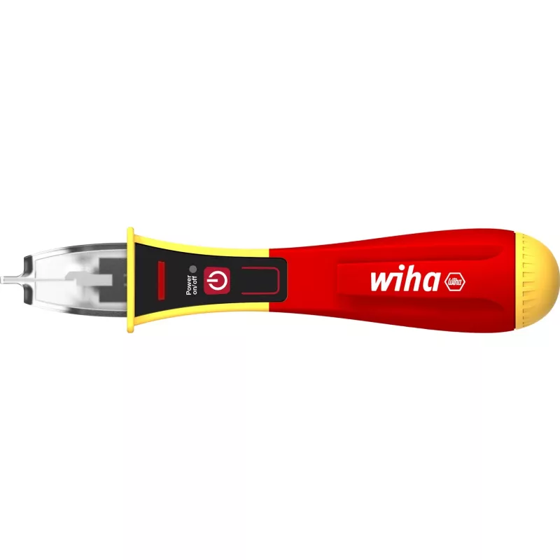 Wiha 43798 līnijas sprieguma detektors 90 - 1000 V Sarkans, Dzeltens