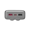 Ārējais akumulators Rivacase VA2612 — 20000mAh pārnēsājams USB lādētājs ar vairākiem USB portiem