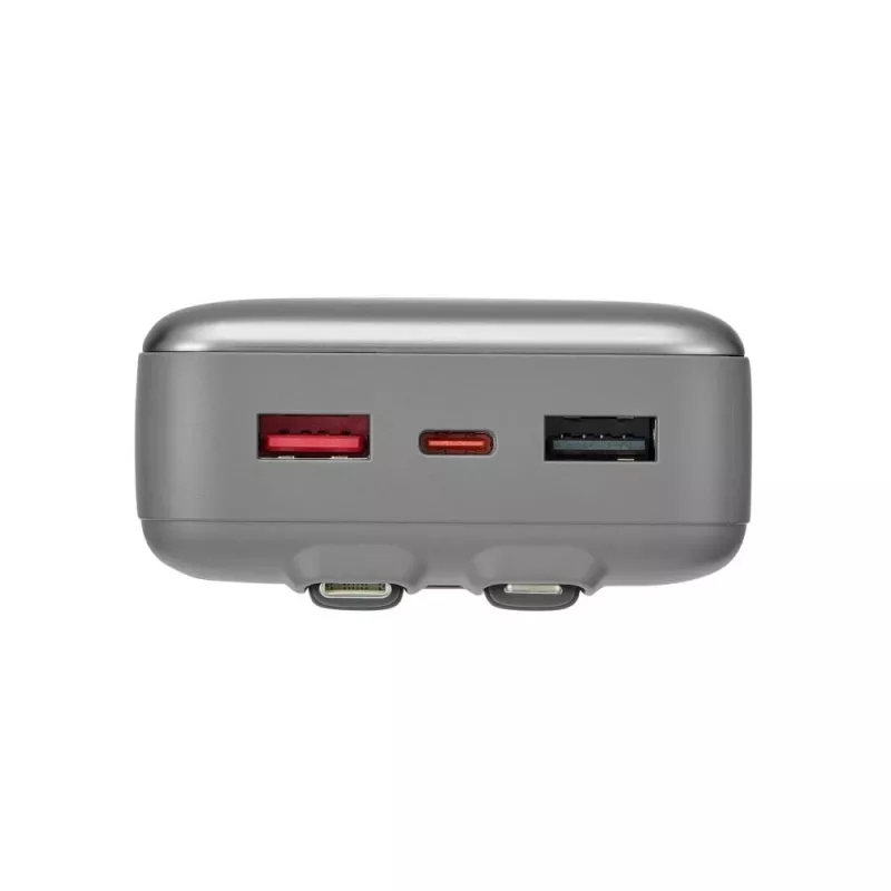 Ārējais akumulators Rivacase VA2612 — 20000mAh pārnēsājams USB lādētājs ar vairākiem USB portiem
