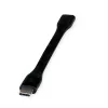 ROLINE kabeļa adapteris USB4 Gen3x2 40Gbit/C-C ST/BU plakans - kabelis - digitāli/dati