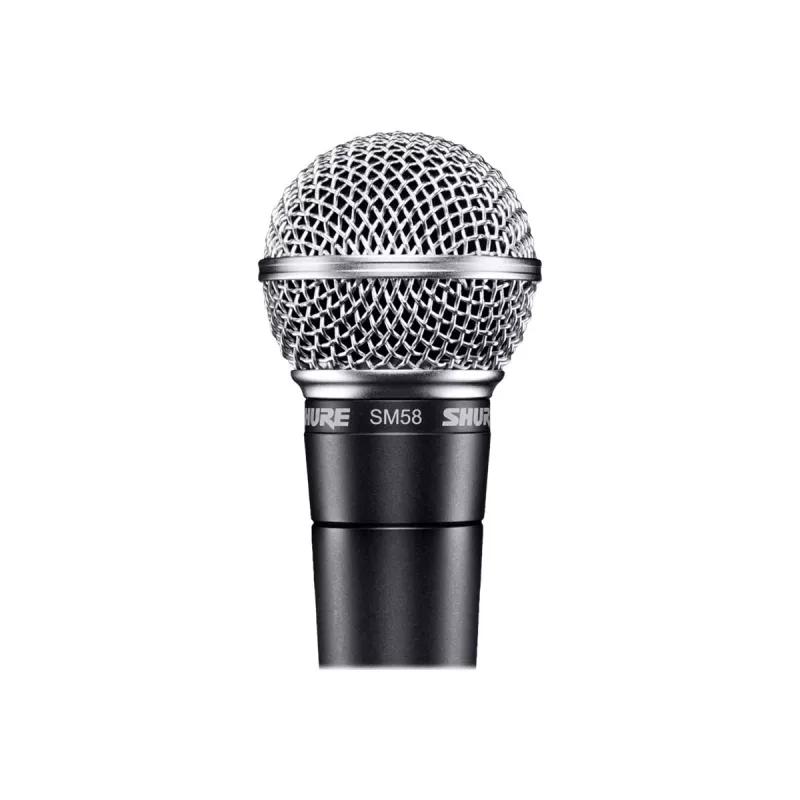 Shure SM58SE - dinamiskais, kardioīds, vokālais mikrofons ar slēdzi