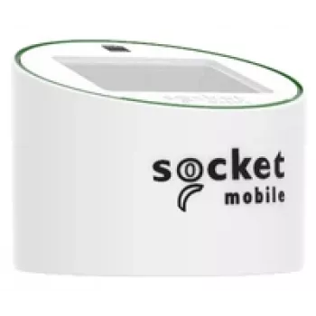 Rokas QR kodu lasītājs Socket Mobile SocketScan S320 ar Secure Pad, balts