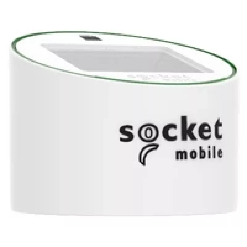 Rokas QR kodu lasītājs Socket Mobile SocketScan S320 ar Secure Pad, balts