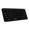 Mini bezvadu tastatūra Tellur TLL491251 Melna kompakts dizains, pārnēsājama izkārtojums