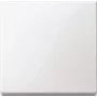 Sienas plāksne / slēdžu pārsegs Merten 432125, balta, termoplastmasa