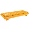 Ducky One 3 dzeltena SF tastatūra spēlēm USB QWERTY ASV angļu valoda