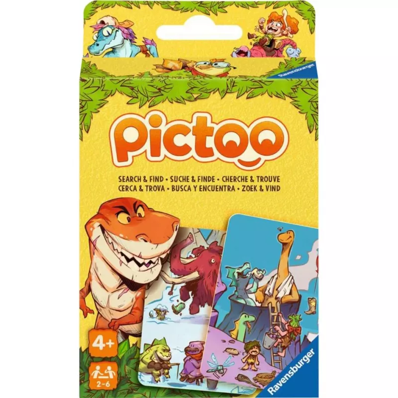 Pictoo Dino-Welt, kāršu spēle