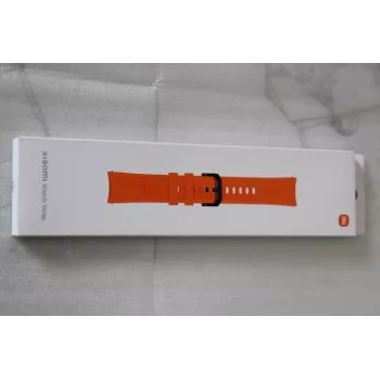 IZPĀRDOTS. Xiaomi Watch 2 oranža fluorogumijas siksniņa