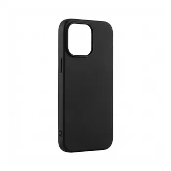 PEDEA Mīksts TPU vāciņš Apple iPhone 17 Pro melns (501600026)