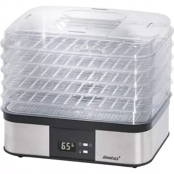 Electric Grill Steba ED 5 Melns Stainless Steel 350 W