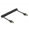 HDMI kabelis DeLOCK 84967 1,5 m Tipa A spraudnis–spraudnis melns