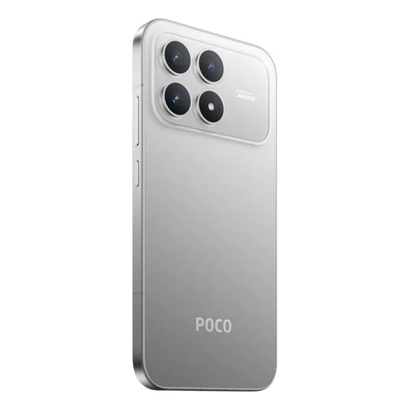 Viedtālrunis POCO F8 Pro 12GB RAM 256GB atmiņa Sudraba (modelis MZB0M60EU)