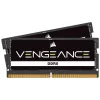 SO-DIMM 64 GB DDR5-4800 (2x 32 GB) Dual-Kit, Memory Melns, CMSX64GX5M2A4800C40, Vengeance