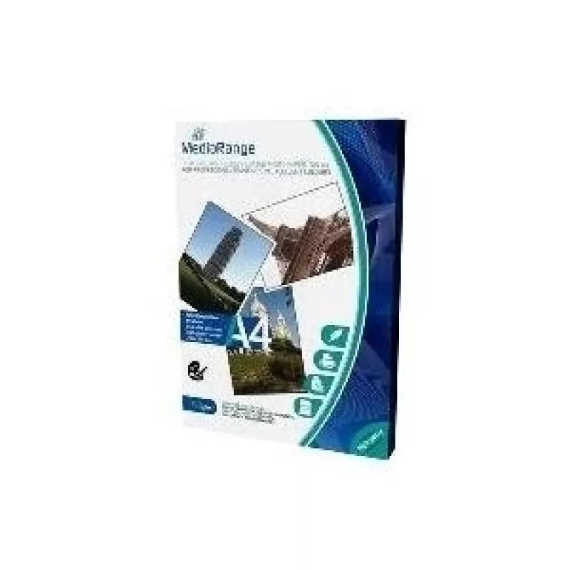 MediaRange MRINK108 fotopapīrs A4 augstspīdīgs