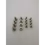 Allnet ALL_Screw_Set_M3M4_8mm Displejs