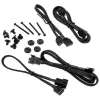 KING KITS LUBU-049 120mm ARGB korpusa ventilatori - 3 gab., balti